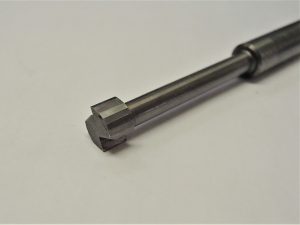 5.4mm４枚刃　超硬Tスロットカッターの再研磨